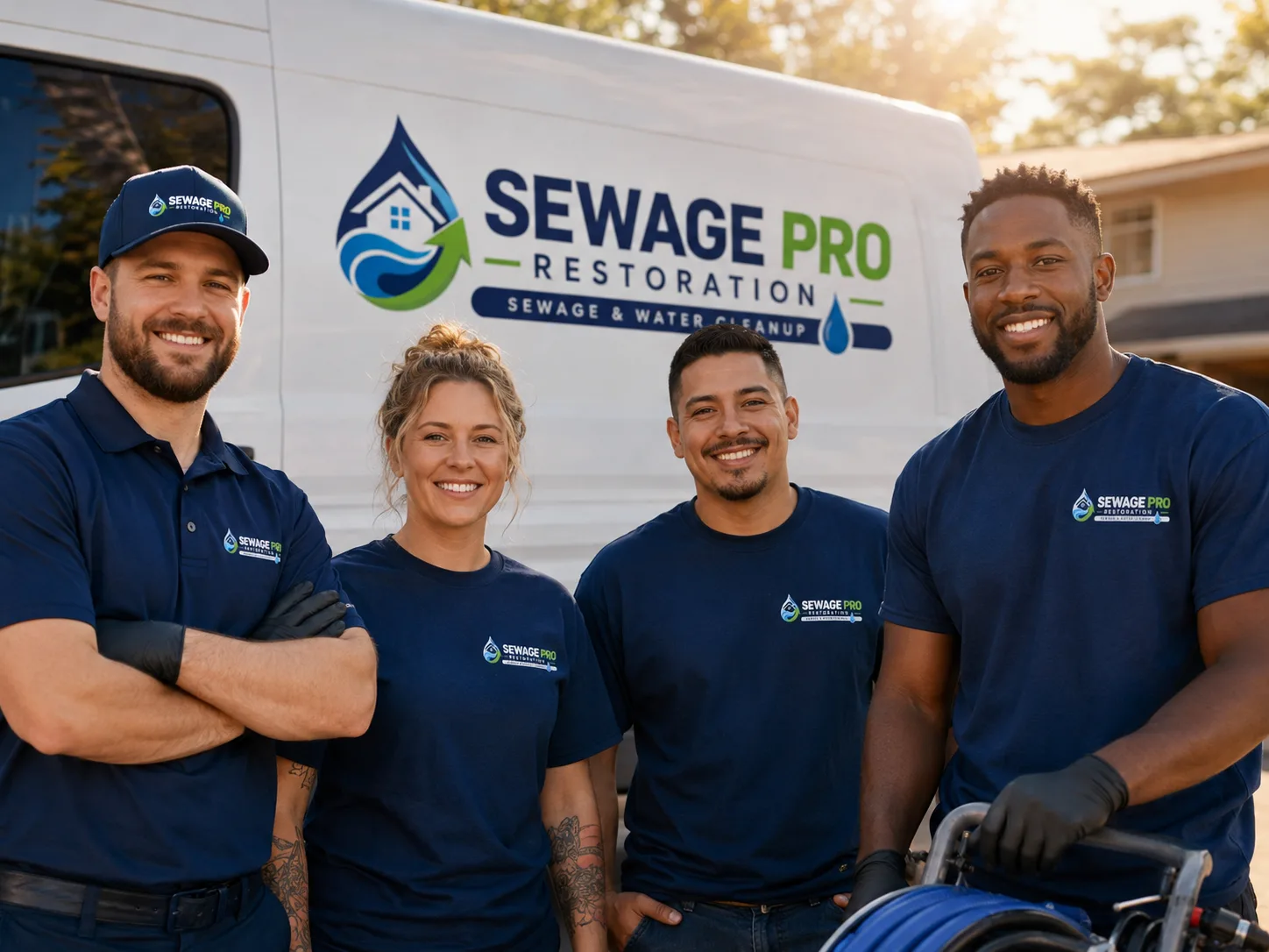 Sewage Cleanup Services company in Milton, KS